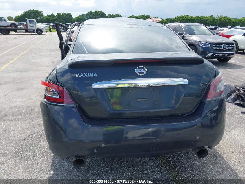 2013 Nissan Maxima 3.5 S VIN: 1N4AA5AP7DC829457 Lot: 39914538