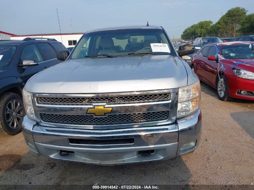 2013 Chevrolet Silverado 1500 Lt VIN: 3GCPKSE72DG328306 Lot: 39914542