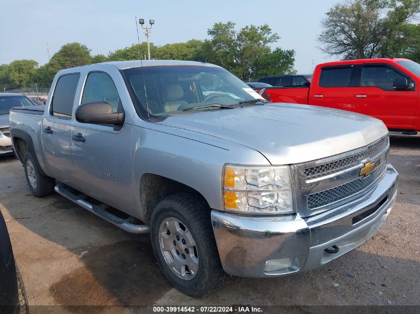 2013 Chevrolet Silverado 1500 Lt VIN: 3GCPKSE72DG328306 Lot: 39914542