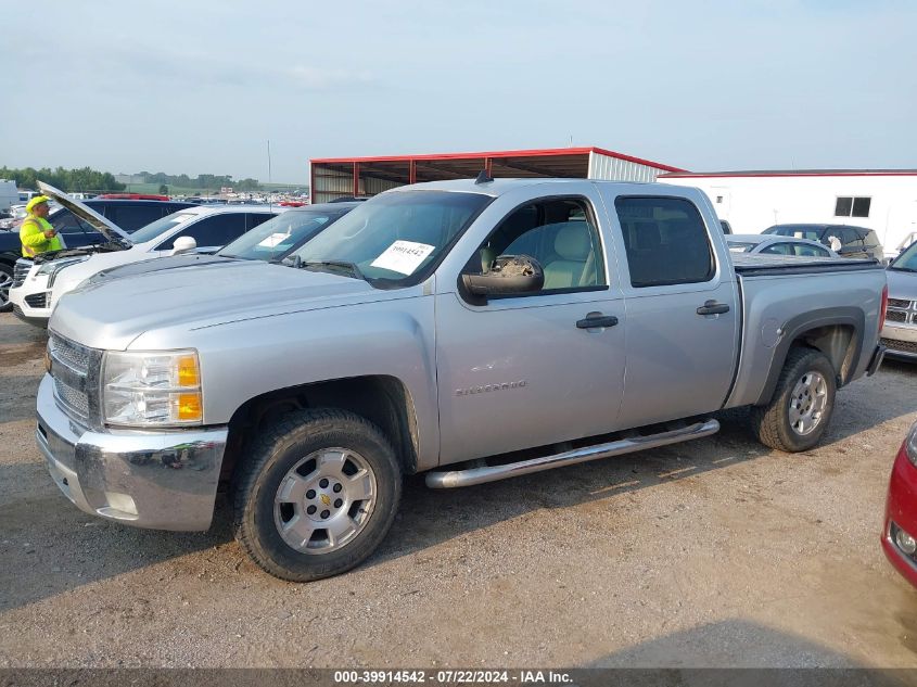 2013 Chevrolet Silverado 1500 Lt VIN: 3GCPKSE72DG328306 Lot: 39914542