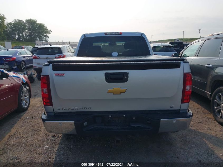 2013 Chevrolet Silverado 1500 Lt VIN: 3GCPKSE72DG328306 Lot: 39914542