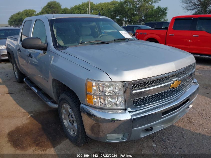 2013 Chevrolet Silverado 1500 Lt VIN: 3GCPKSE72DG328306 Lot: 39914542