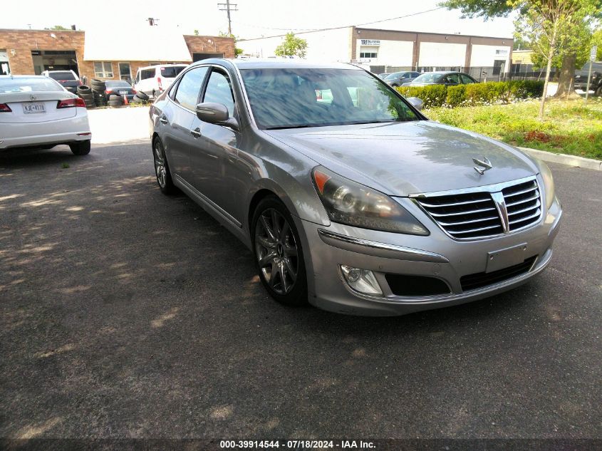 KMHGH4JH8DU067510 | 2013 HYUNDAI EQUUS