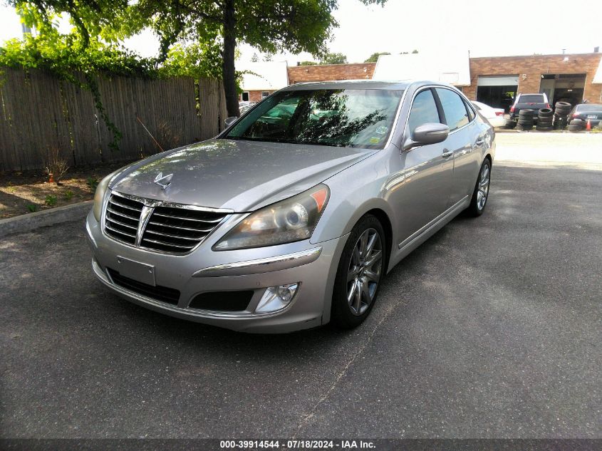 KMHGH4JH8DU067510 | 2013 HYUNDAI EQUUS