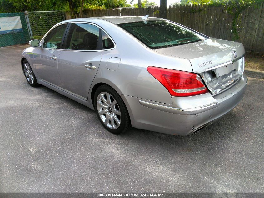 KMHGH4JH8DU067510 | 2013 HYUNDAI EQUUS