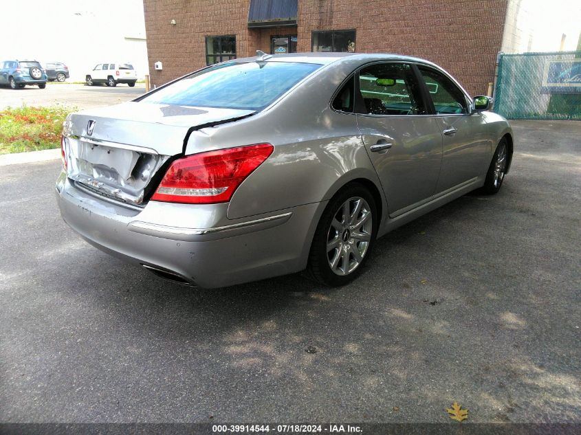 KMHGH4JH8DU067510 | 2013 HYUNDAI EQUUS