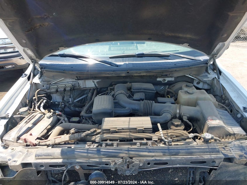 2010 Ford F-150 Xlt VIN: 1FTFW1CV3AFB45196 Lot: 39914549