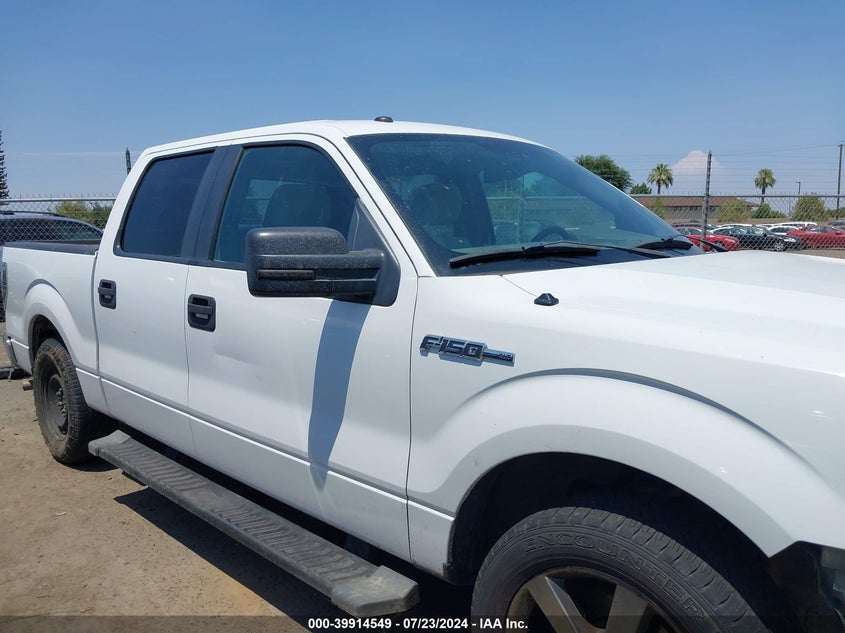 2010 Ford F-150 Xlt VIN: 1FTFW1CV3AFB45196 Lot: 39914549