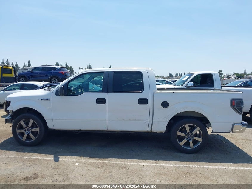 2010 Ford F-150 Xlt VIN: 1FTFW1CV3AFB45196 Lot: 39914549