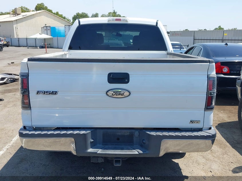 2010 Ford F-150 Xlt VIN: 1FTFW1CV3AFB45196 Lot: 39914549