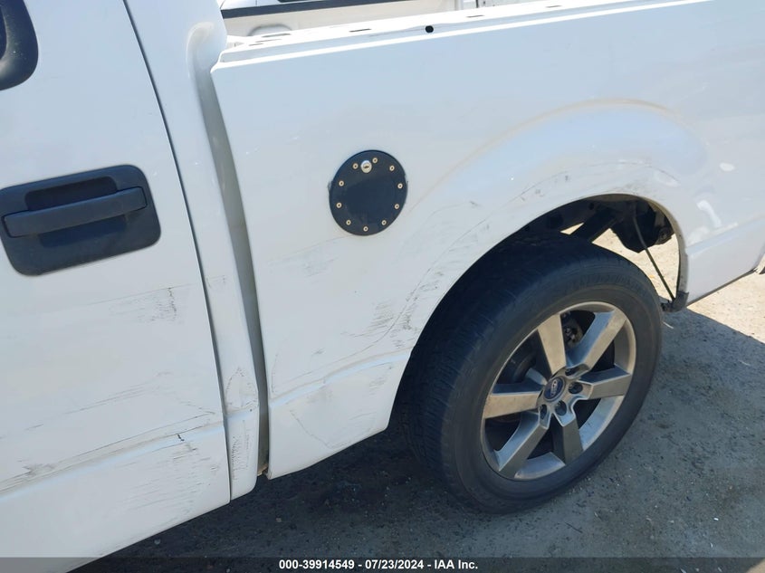 2010 Ford F-150 Xlt VIN: 1FTFW1CV3AFB45196 Lot: 39914549