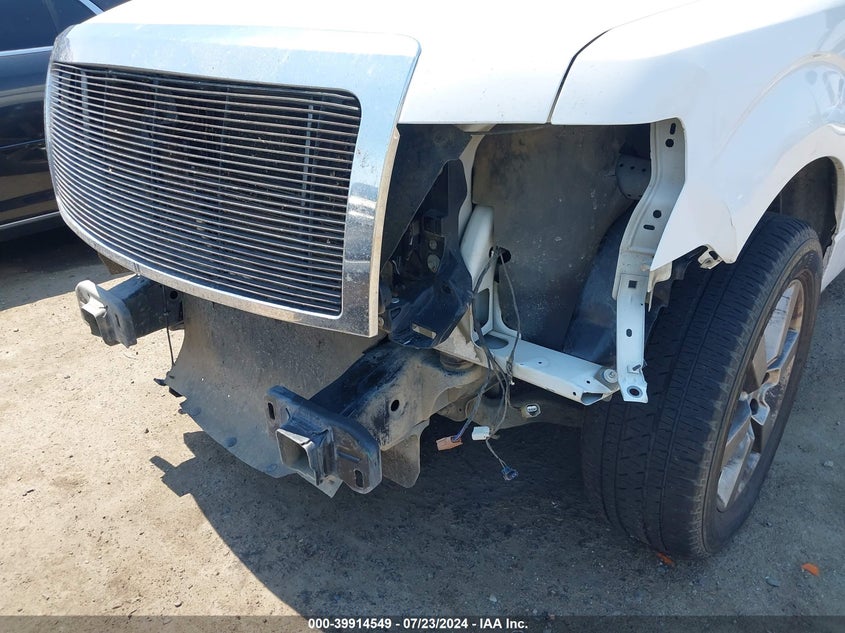 2010 Ford F-150 Xlt VIN: 1FTFW1CV3AFB45196 Lot: 39914549