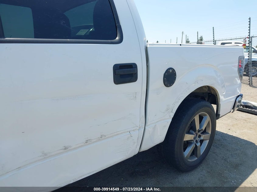 2010 Ford F-150 Xlt VIN: 1FTFW1CV3AFB45196 Lot: 39914549