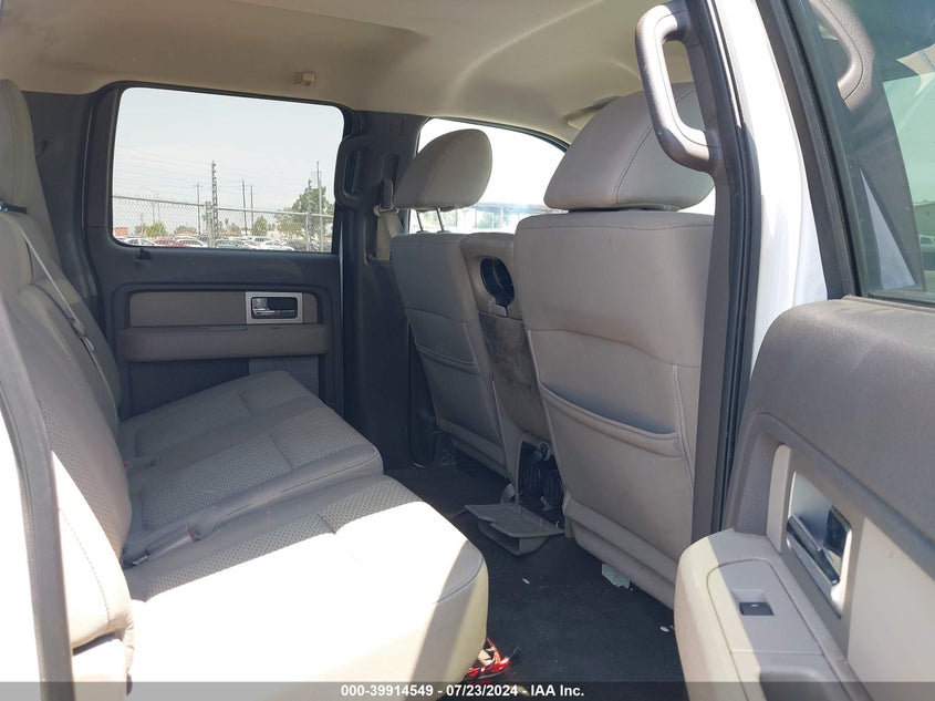 2010 Ford F-150 Xlt VIN: 1FTFW1CV3AFB45196 Lot: 39914549