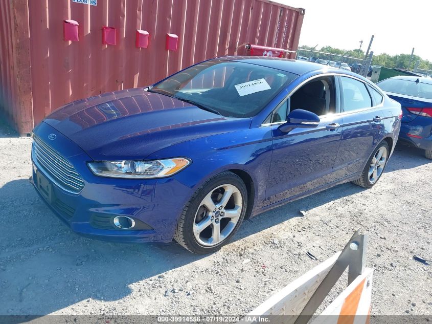 2015 Ford Fusion Se VIN: 3FA6P0HD7FR289633 Lot: 39906900