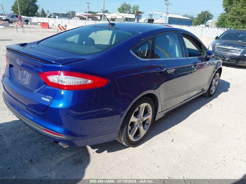 2015 Ford Fusion Se VIN: 3FA6P0HD7FR289633 Lot: 39906900