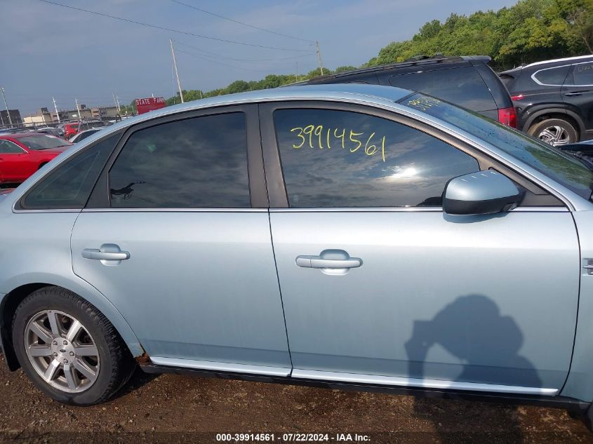 2008 Ford Taurus Sel VIN: 1FAHP24W18G113375 Lot: 39914561