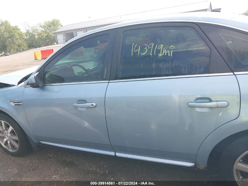 2008 Ford Taurus Sel VIN: 1FAHP24W18G113375 Lot: 39914561