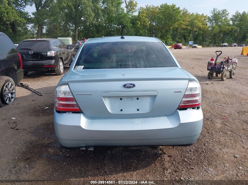 2008 Ford Taurus Sel VIN: 1FAHP24W18G113375 Lot: 39914561