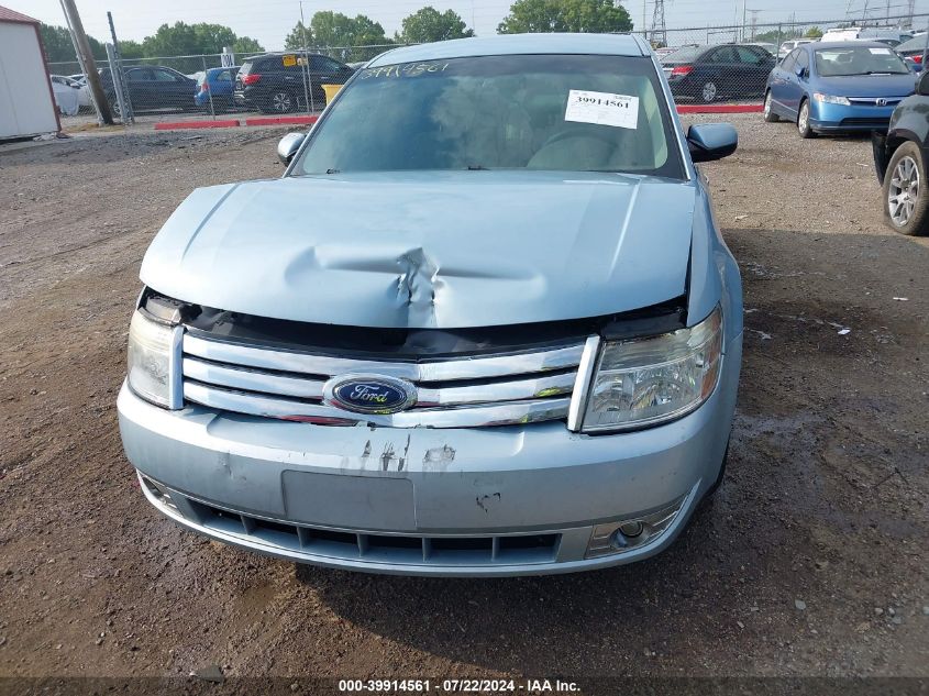 2008 Ford Taurus Sel VIN: 1FAHP24W18G113375 Lot: 39914561