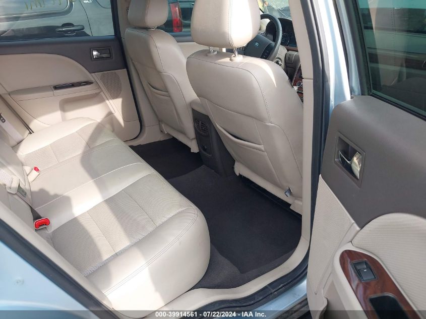 2008 Ford Taurus Sel VIN: 1FAHP24W18G113375 Lot: 39914561