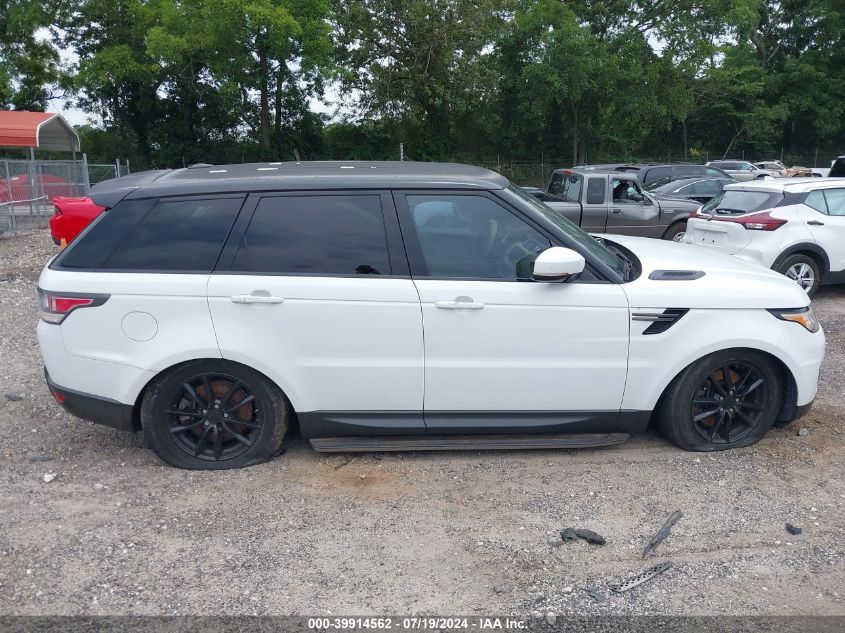 2014 Land Rover Range Rover Sport 3.0L V6 Supercharged Hse/3.0L V6 Supercharged Se VIN: SALWG2WF3EA338614 Lot: 39914562