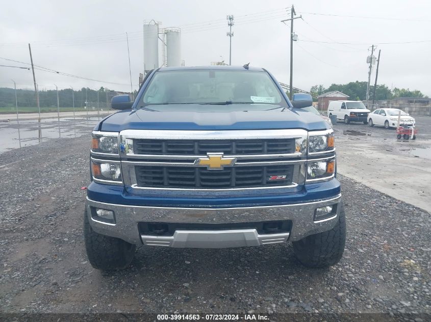 2015 Chevrolet Silverado 1500 2Lt VIN: 3GCUKREC2FG236365 Lot: 39914563