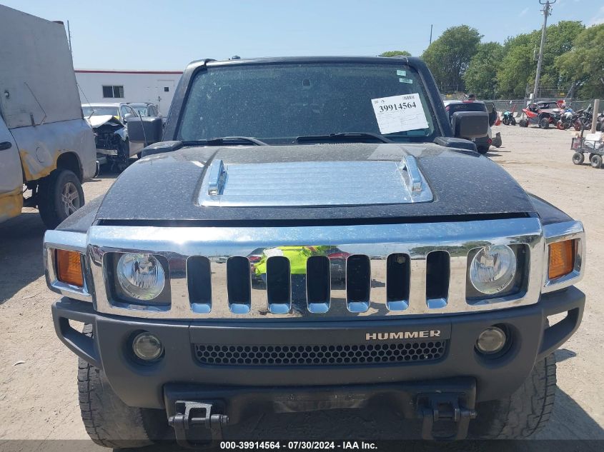 2006 Hummer H3 Suv VIN: 5GTDN136868116770 Lot: 39914564