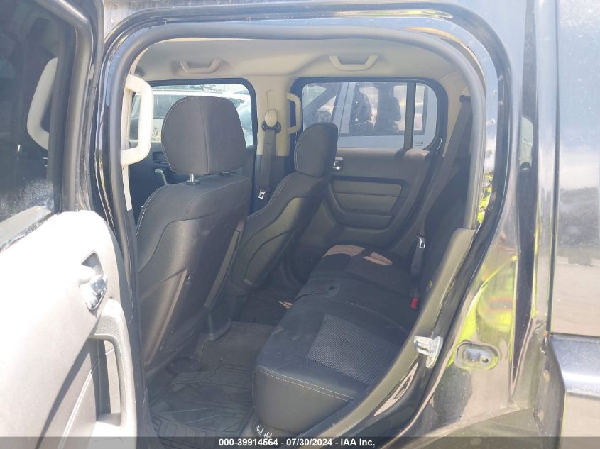 2006 Hummer H3 Suv VIN: 5GTDN136868116770 Lot: 39914564