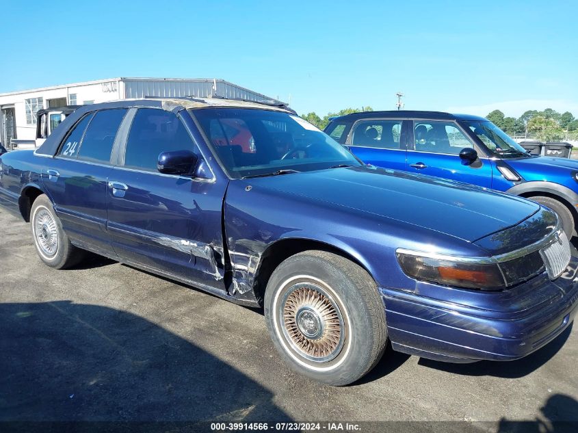 1994 Mercury Grand Marquis Ls VIN: 2MELM75WXRX634078 Lot: 39914566