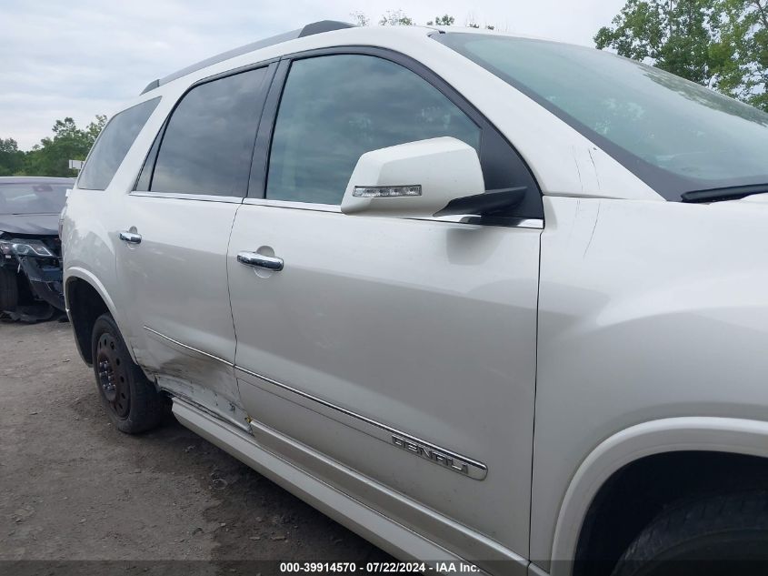 2011 GMC Acadia Denali VIN: 1GKKVTEDXBJ333282 Lot: 39914570