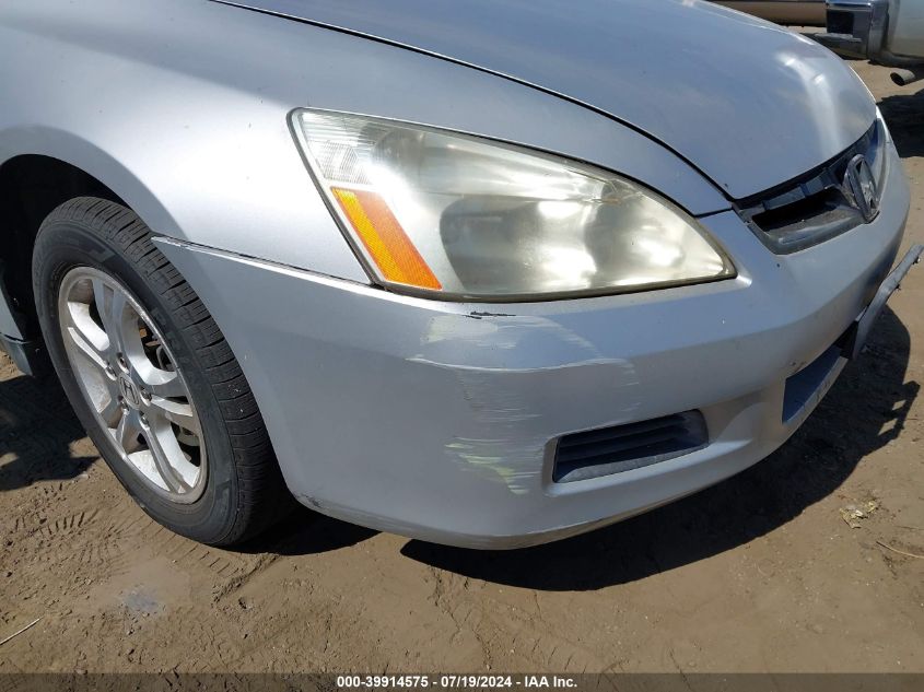 2006 Honda Accord 2.4 Lx VIN: JHMCM56496C008824 Lot: 39914575