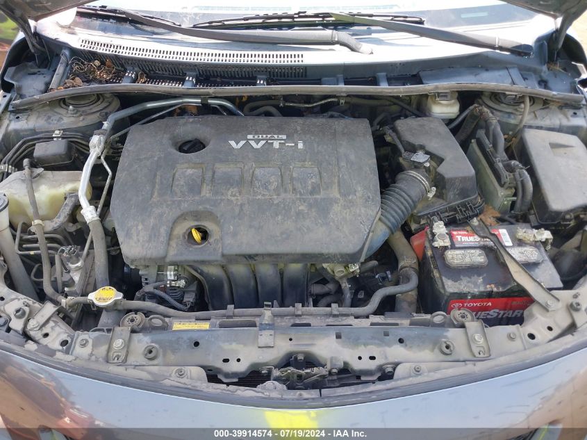 2010 Toyota Corolla S VIN: 2T1BU4EE1AC506176 Lot: 39914574