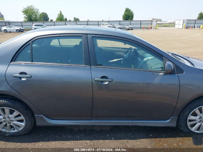2010 Toyota Corolla S VIN: 2T1BU4EE1AC506176 Lot: 39914574