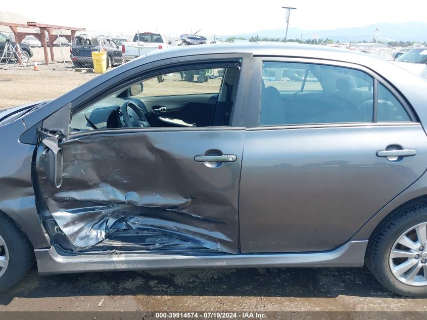 2010 Toyota Corolla S VIN: 2T1BU4EE1AC506176 Lot: 39914574