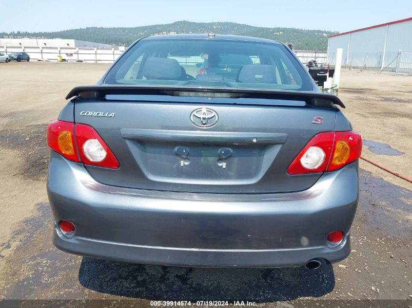 2010 Toyota Corolla S VIN: 2T1BU4EE1AC506176 Lot: 39914574