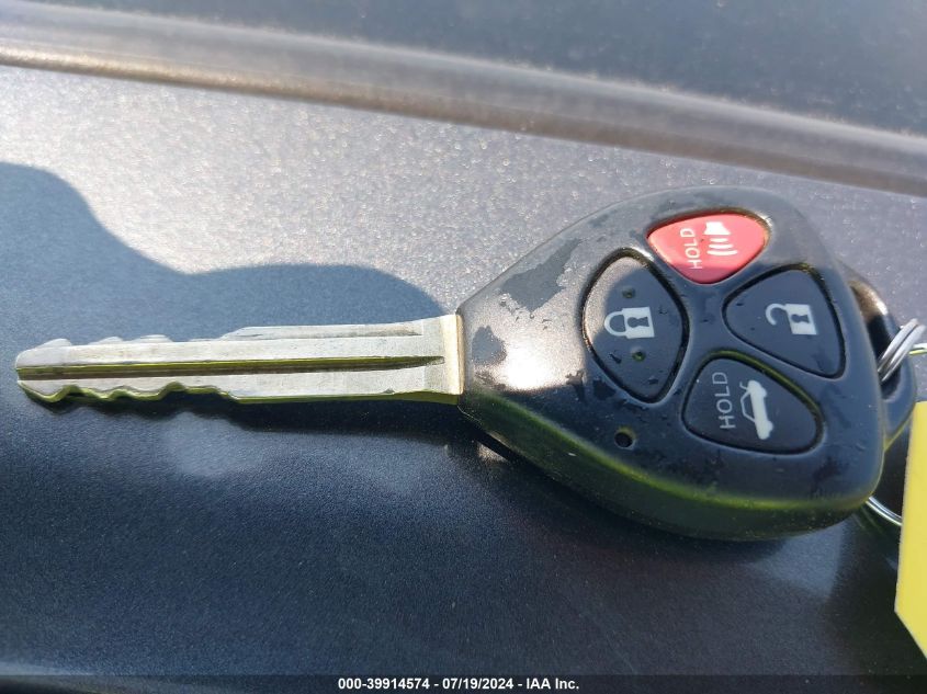 2010 Toyota Corolla S VIN: 2T1BU4EE1AC506176 Lot: 39914574