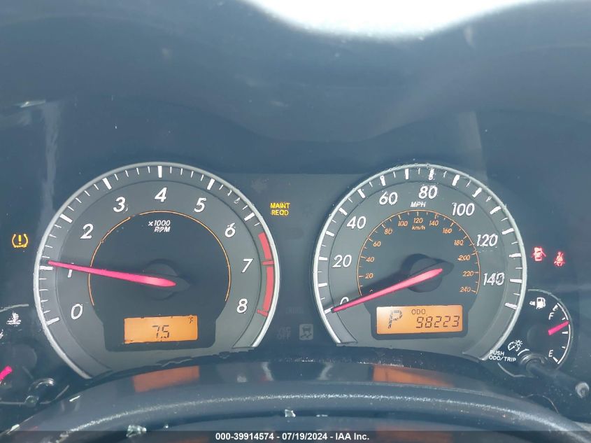 2010 Toyota Corolla S VIN: 2T1BU4EE1AC506176 Lot: 39914574