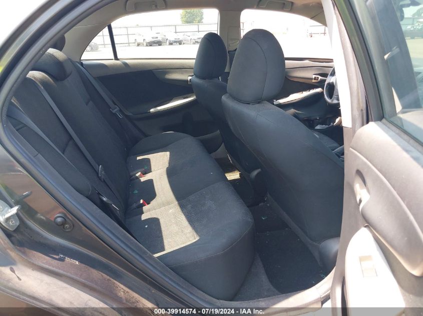 2010 Toyota Corolla S VIN: 2T1BU4EE1AC506176 Lot: 39914574