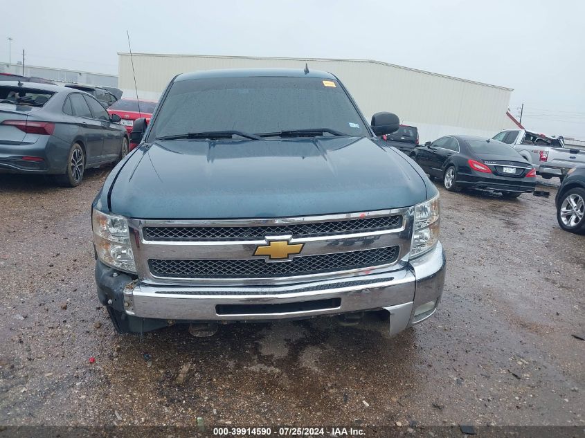 2013 Chevrolet Silverado 1500 Lt VIN: 3GCPCSE05DG333838 Lot: 39914590