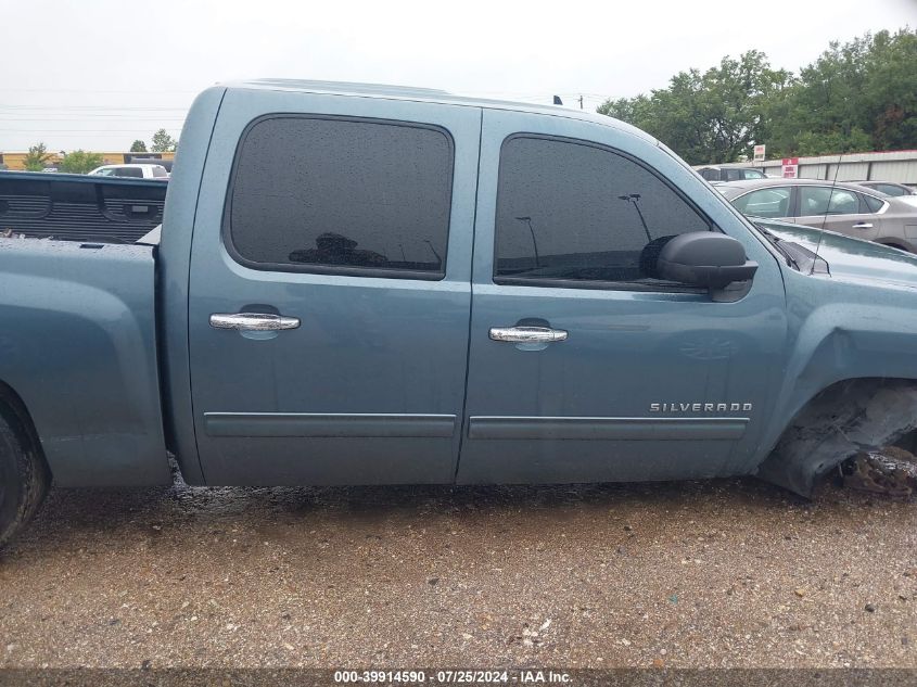 2013 Chevrolet Silverado 1500 Lt VIN: 3GCPCSE05DG333838 Lot: 39914590