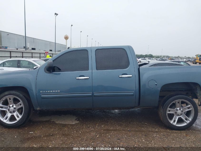 2013 Chevrolet Silverado 1500 Lt VIN: 3GCPCSE05DG333838 Lot: 39914590