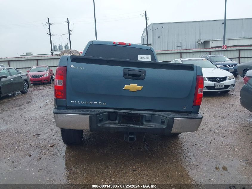 2013 Chevrolet Silverado 1500 Lt VIN: 3GCPCSE05DG333838 Lot: 39914590