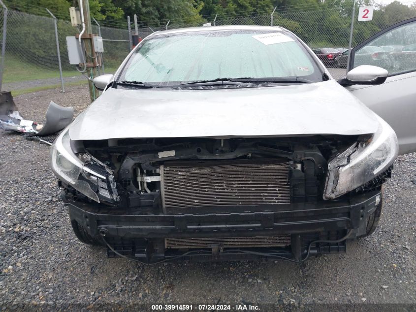 2017 Kia Forte Lx VIN: 3KPFK4A71HE076840 Lot: 39914591