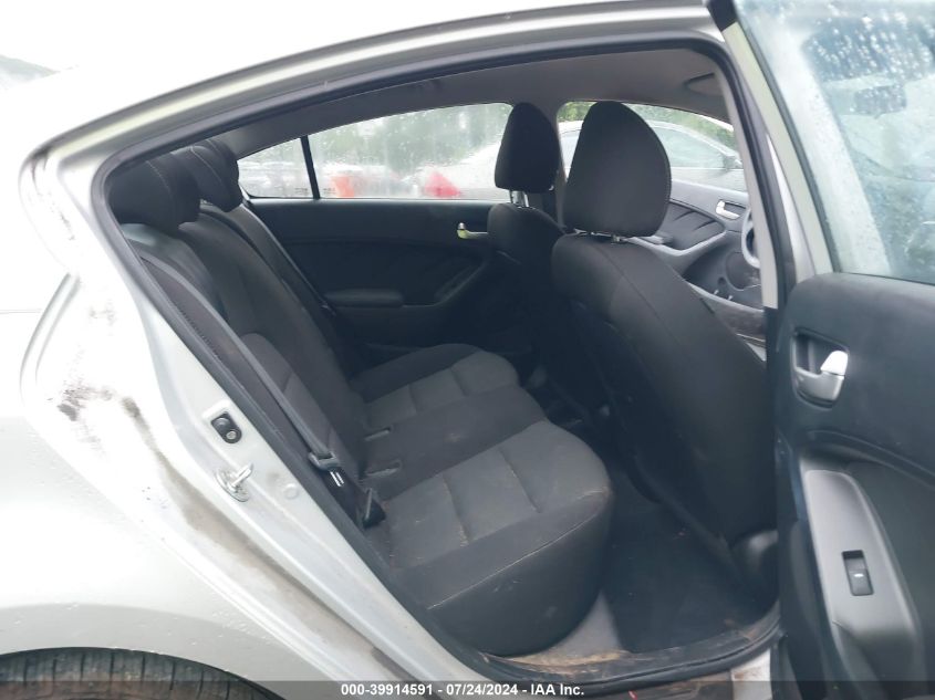 2017 Kia Forte Lx VIN: 3KPFK4A71HE076840 Lot: 39914591