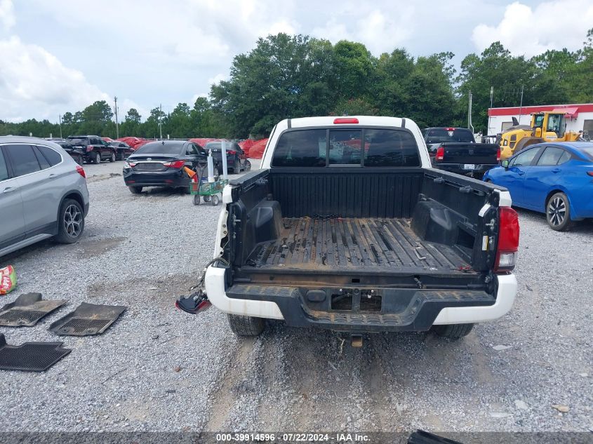 2021 Toyota Tacoma Sr VIN: 3TYRX5GN3MT007453 Lot: 39914596