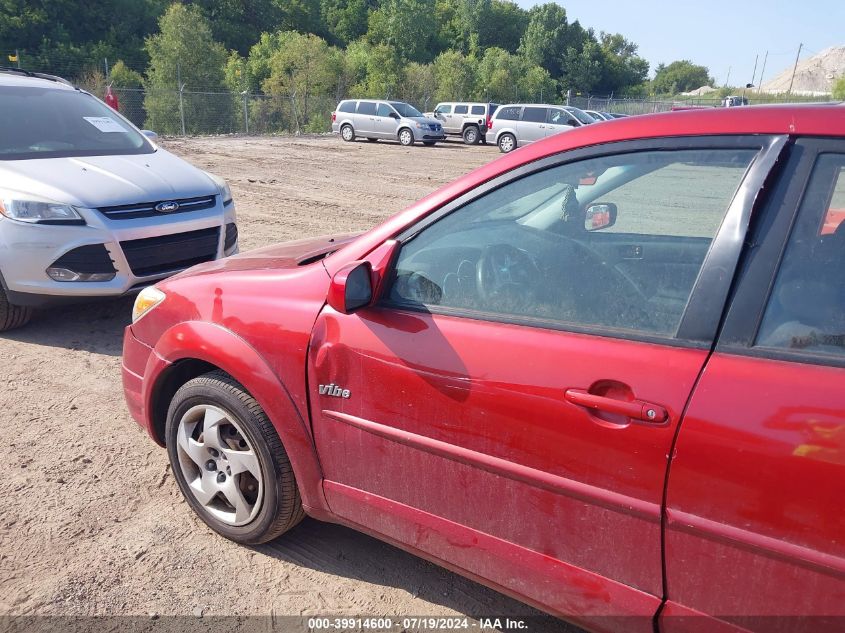 2005 Pontiac Vibe VIN: 5Y2SM63855Z456385 Lot: 39914600