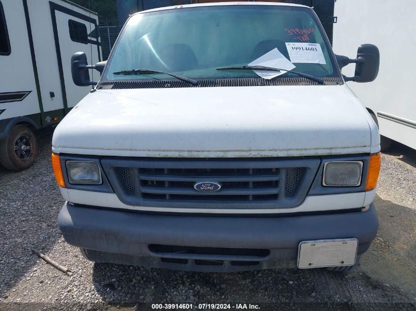 2007 Ford E-350 Cutaway VIN: 1FDWE35P97DA85194 Lot: 39914601