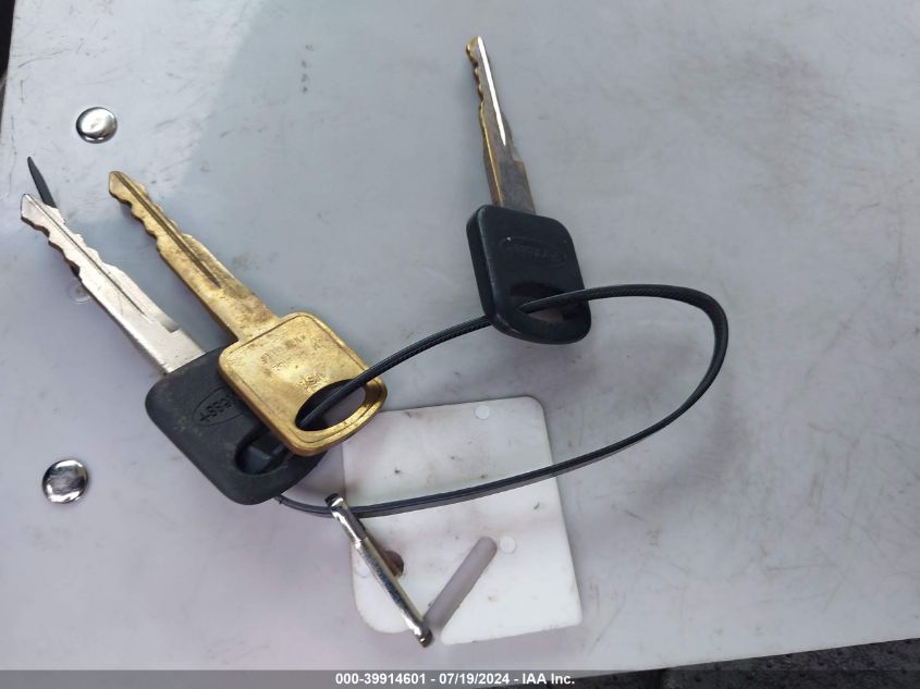 2007 Ford E-350 Cutaway VIN: 1FDWE35P97DA85194 Lot: 39914601