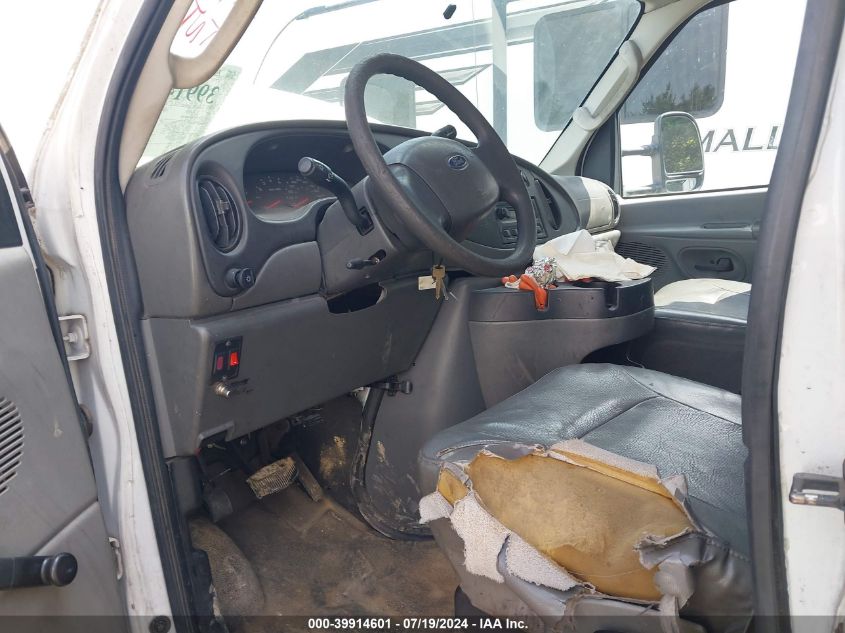 2007 Ford E-350 Cutaway VIN: 1FDWE35P97DA85194 Lot: 39914601